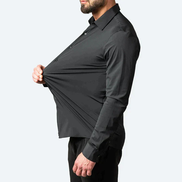Chemise Homme Extensible Coupe Moderne