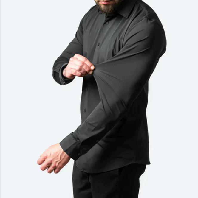 Chemise Homme Extensible Coupe Moderne