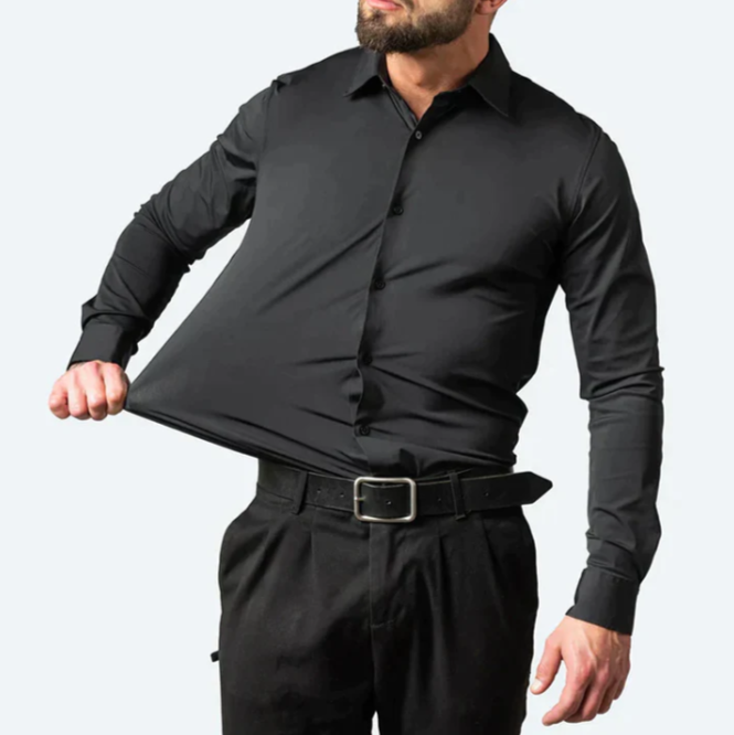 Chemise Homme Extensible Coupe Moderne