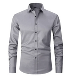 Chemise Homme Extensible Coupe Moderne