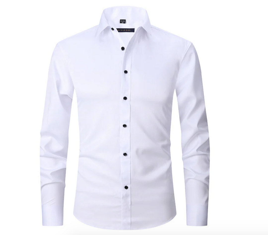 Chemise Homme Extensible Coupe Moderne