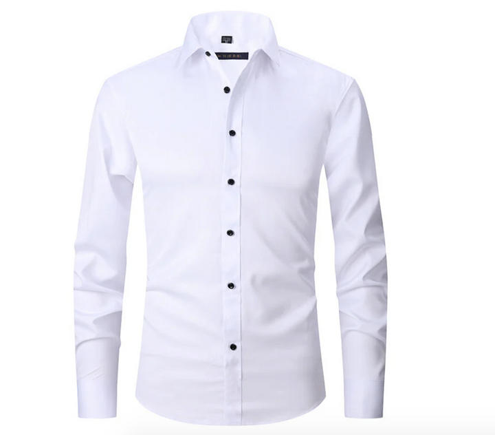 Chemise Homme Extensible Coupe Moderne