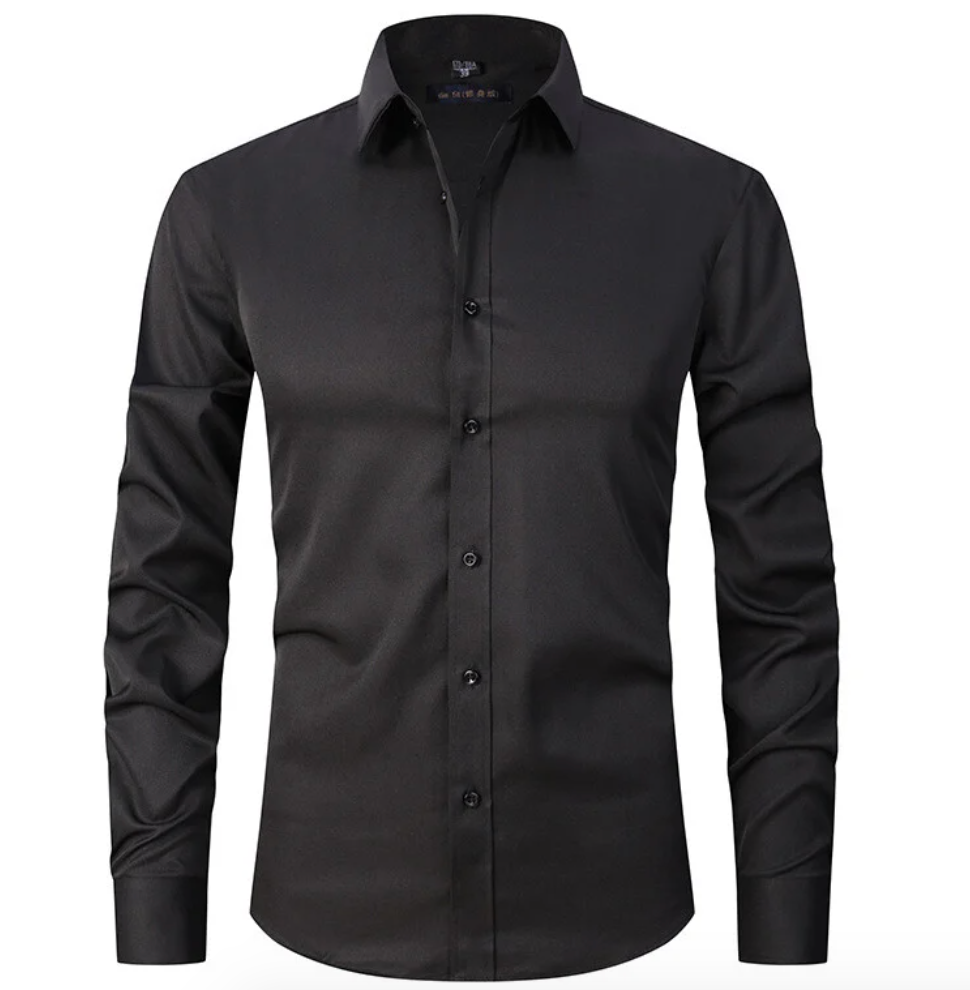 Chemise Homme Extensible Coupe Moderne