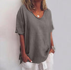 Tunique Femme Oversize Décontractée Chic