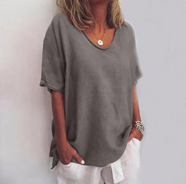 Tunique Femme Oversize Décontractée Chic