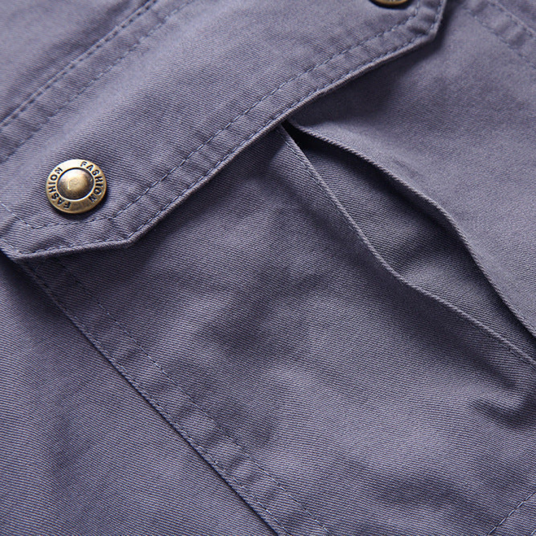 Short Cargo Multi-Poches Résistant Confort et Style Outdoor