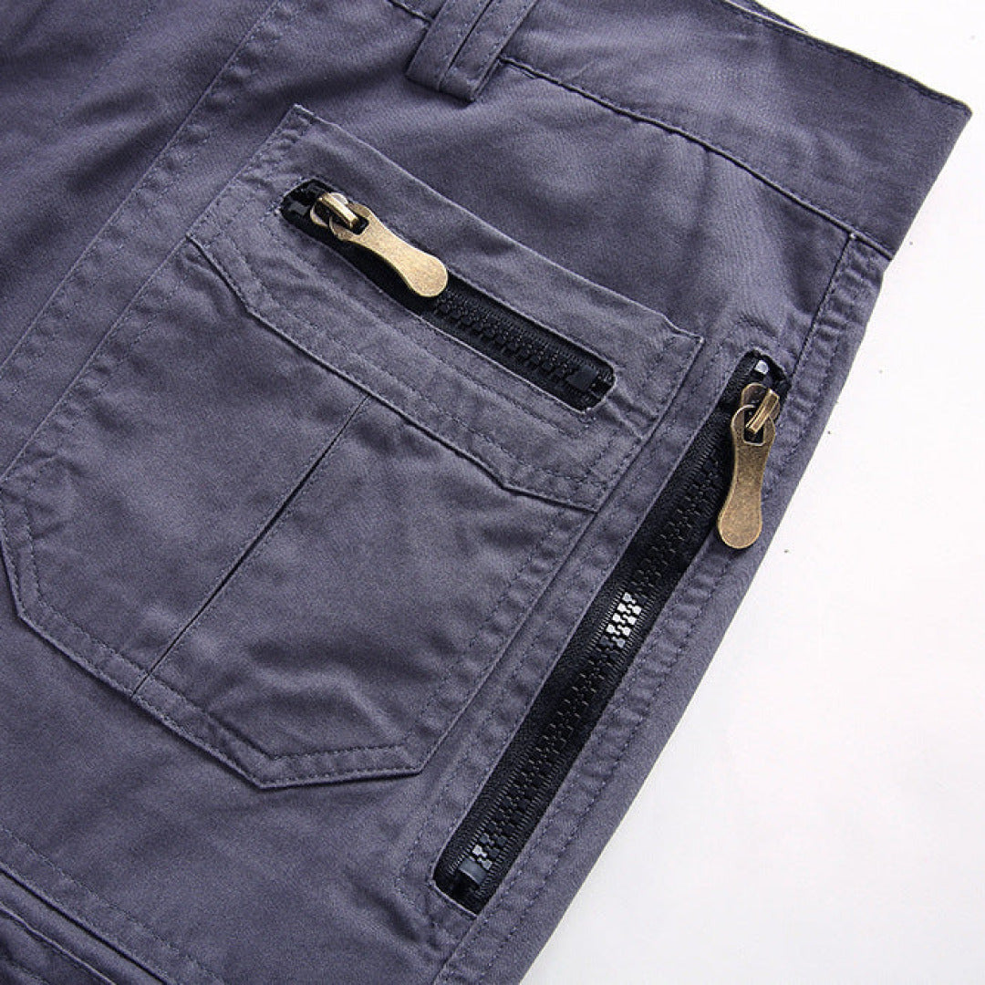 Short Cargo Multi-Poches Résistant Confort et Style Outdoor
