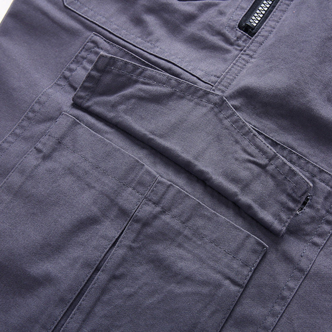 Short Cargo Multi-Poches Résistant Confort et Style Outdoor