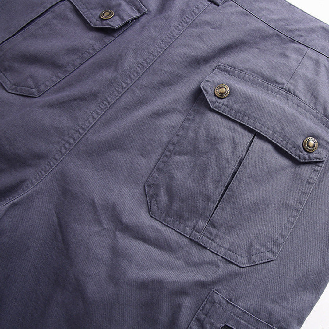 Short Cargo Multi-Poches Résistant Confort et Style Outdoor