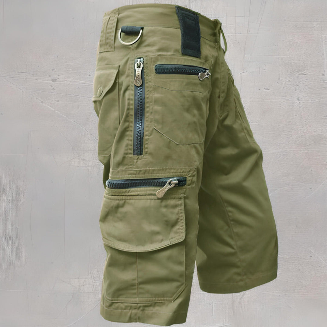 Short Cargo Multi-Poches Résistant Confort et Style Outdoor
