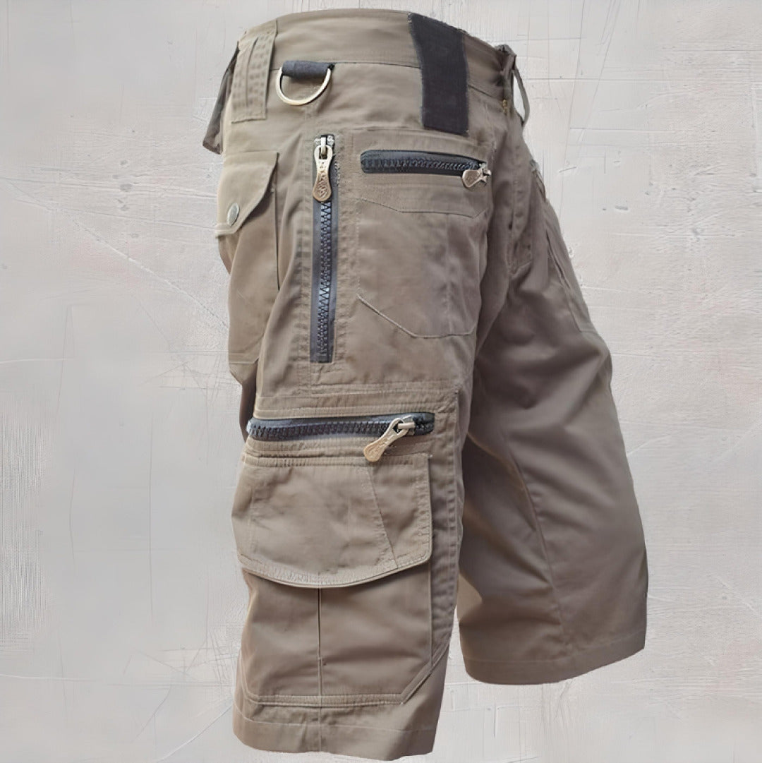 Short Cargo Multi-Poches Résistant Confort et Style Outdoor