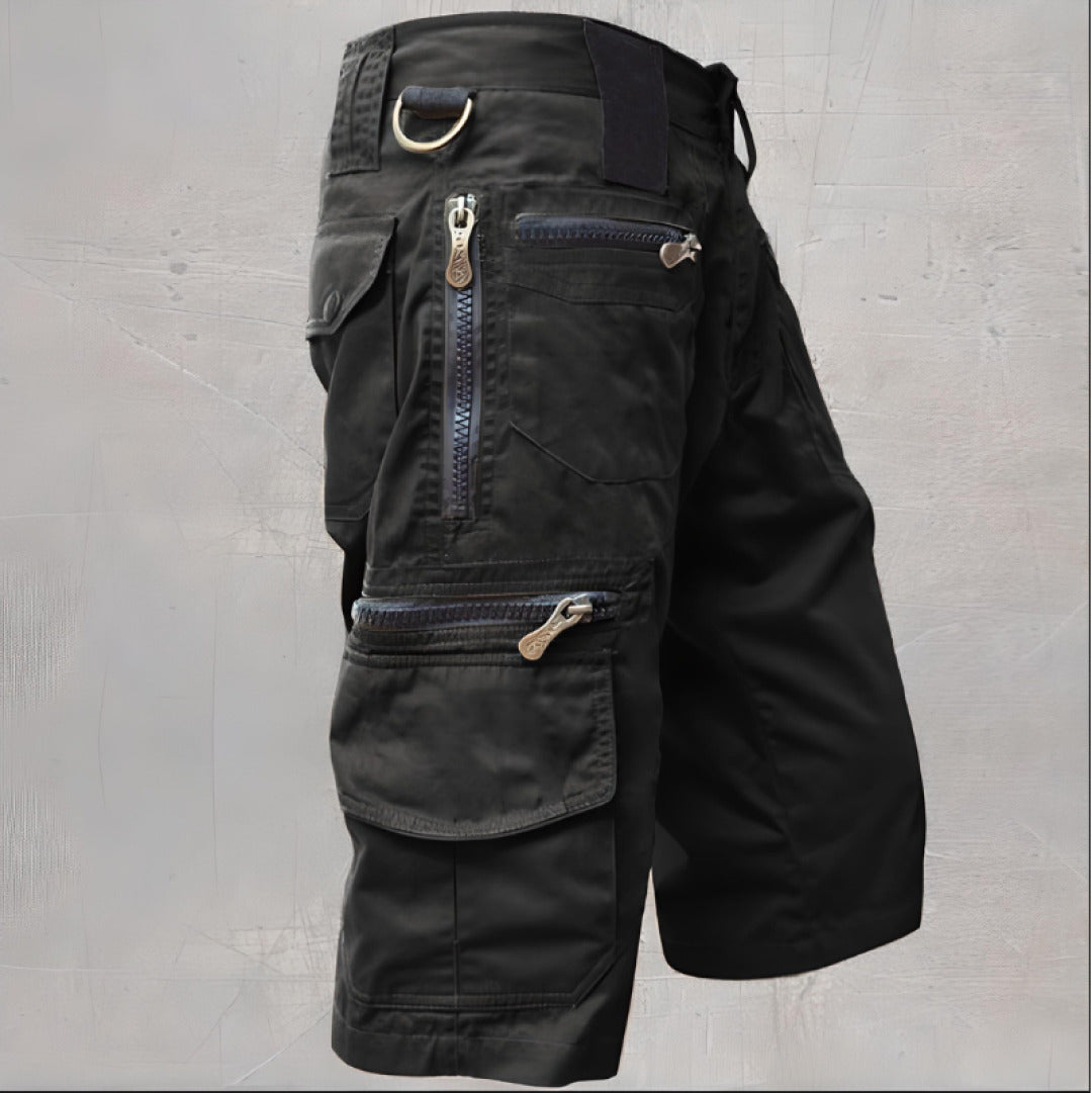 Short Cargo Multi-Poches Résistant Confort et Style Outdoor
