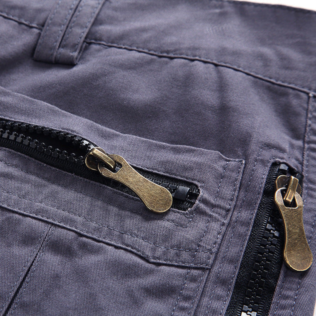 Short Cargo Multi-Poches Résistant Confort et Style Outdoor