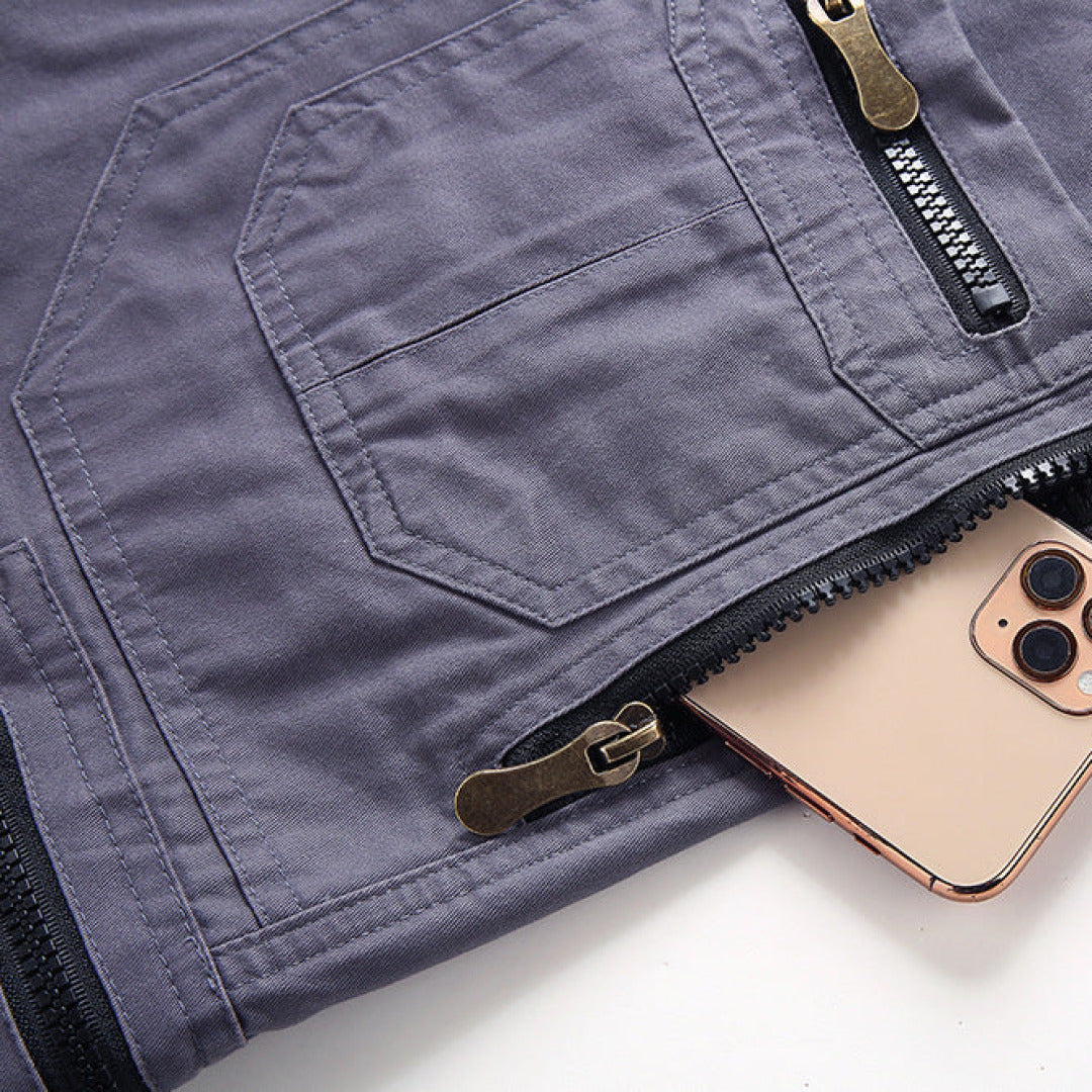 Short Cargo Multi-Poches Résistant Confort et Style Outdoor