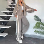 Ensemble Survêtement Zippé Femme
