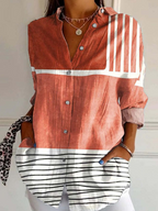 Blouse Femme Imprimée Style Bohème
