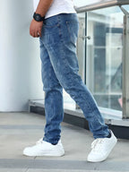 Jean Homme Denim Coupe Moderne