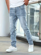 Jean Homme Denim Coupe Moderne