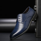 Chaussures Habillées en Cuir Élégantes Confort et Finition Premium