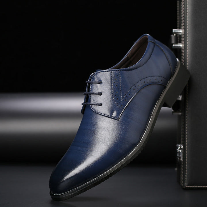 Chaussures Habillées en Cuir Élégantes Confort et Finition Premium