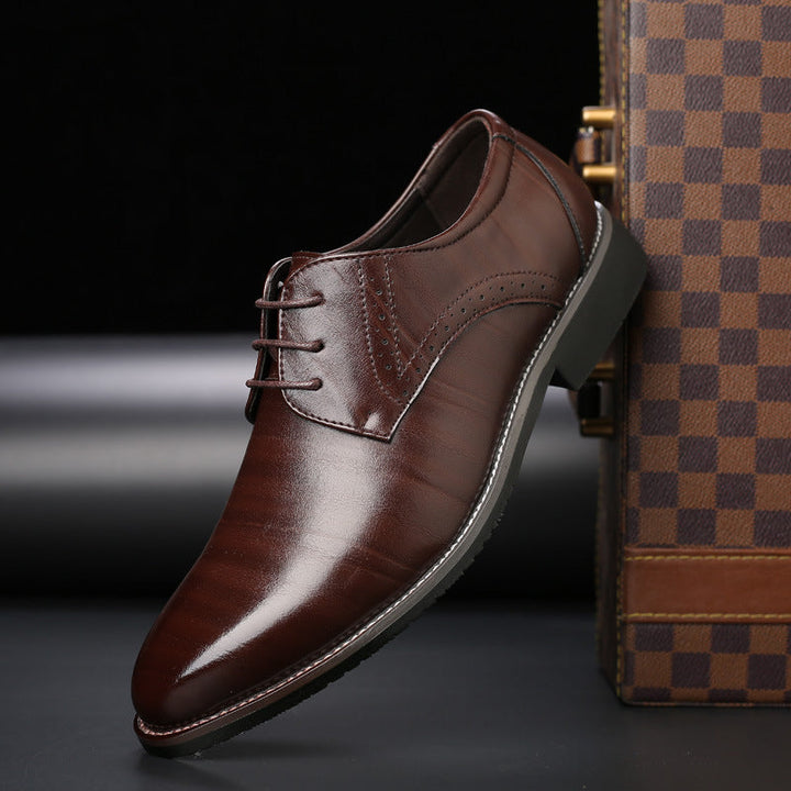 Chaussures Habillées en Cuir Élégantes Confort et Finition Premium