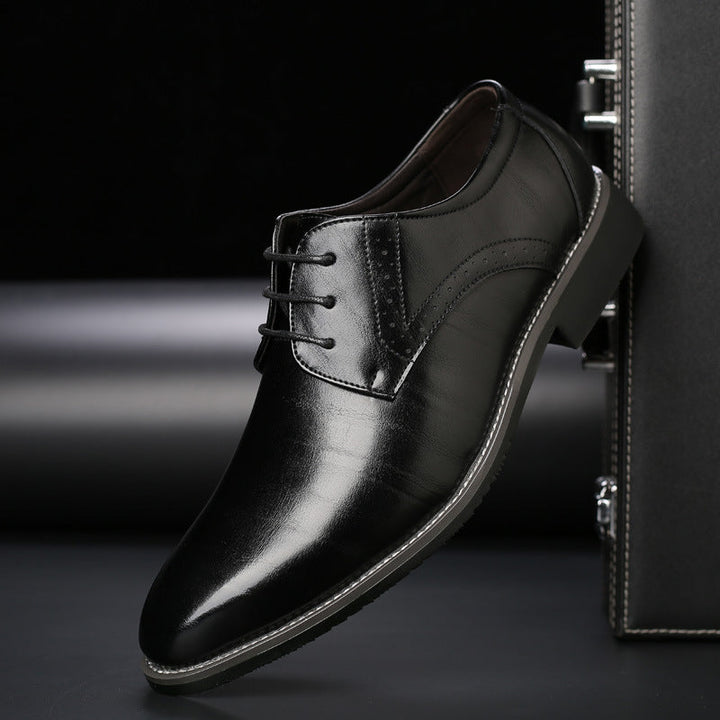 Chaussures Habillées en Cuir Élégantes Confort et Finition Premium