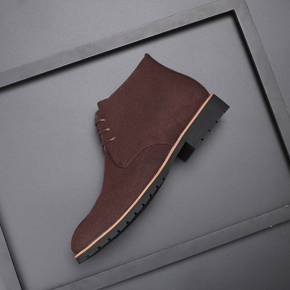 Bottines en Cuir Élégantes Confort Quotidien et Style Moderne