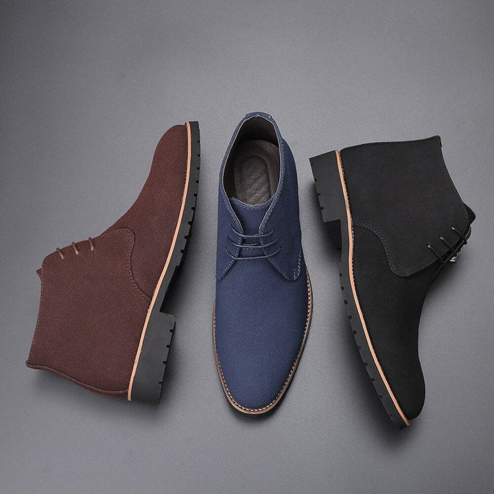Bottines en Cuir Élégantes Confort Quotidien et Style Moderne