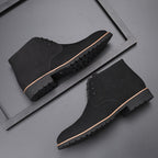 Bottines en Cuir Élégantes Confort Quotidien et Style Moderne