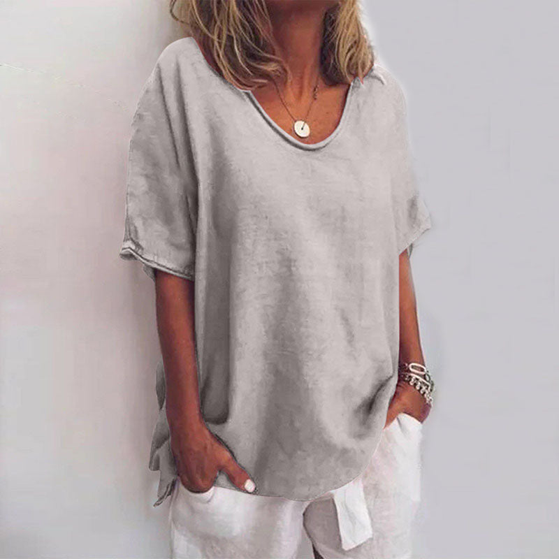 Tunique Femme Oversize Décontractée Chic