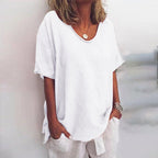 Tunique Femme Oversize Décontractée Chic