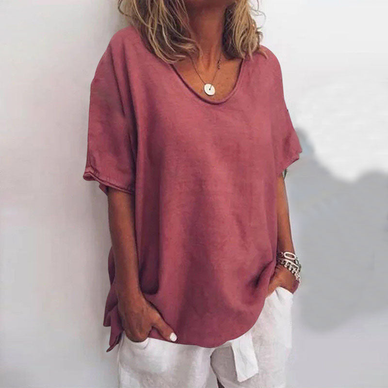 Tunique Femme Oversize Décontractée Chic