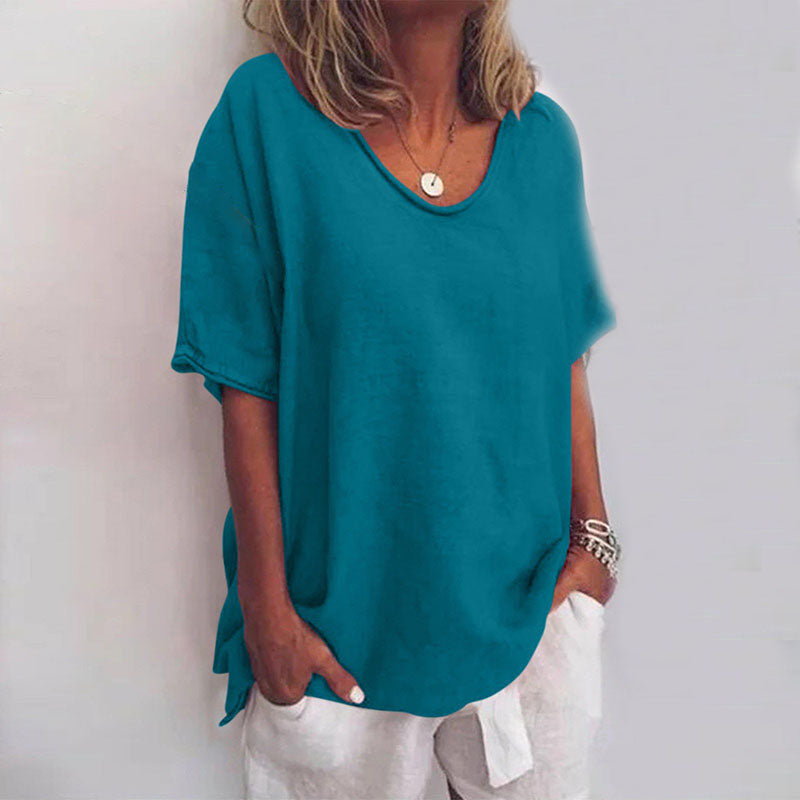 Tunique Femme Oversize Décontractée Chic