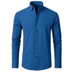 Chemise Homme Stretch Élégance Ajustée
