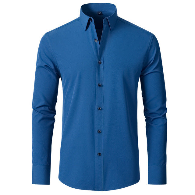 Chemise Homme Stretch Élégance Ajustée