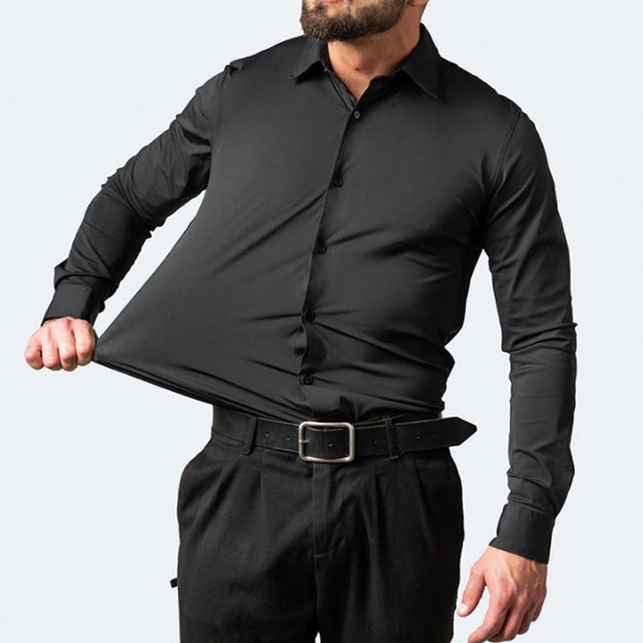 Chemise Homme Stretch Élégance Ajustée