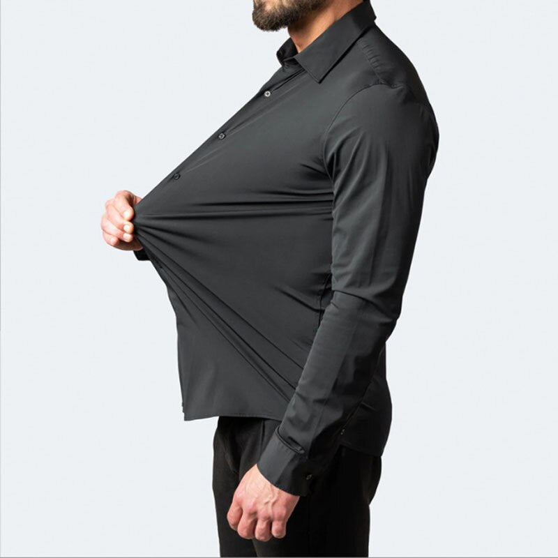 Chemise Homme Stretch Élégance Ajustée