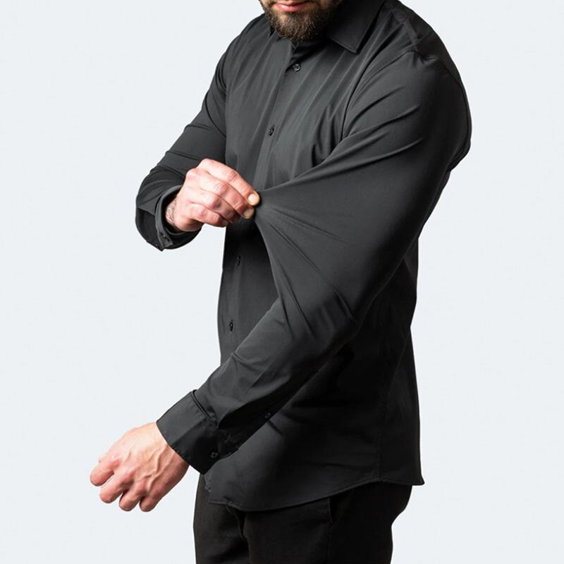 Chemise Homme Stretch Élégance Ajustée