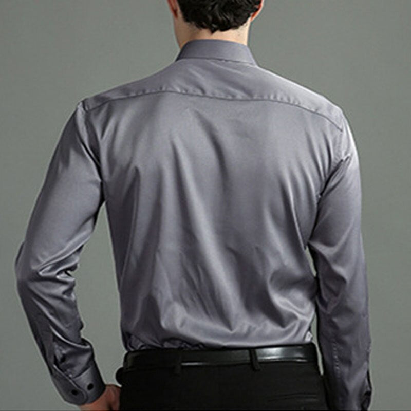Chemise Homme Stretch Élégance Ajustée
