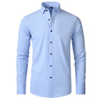 Chemise Homme Stretch Élégance Ajustée
