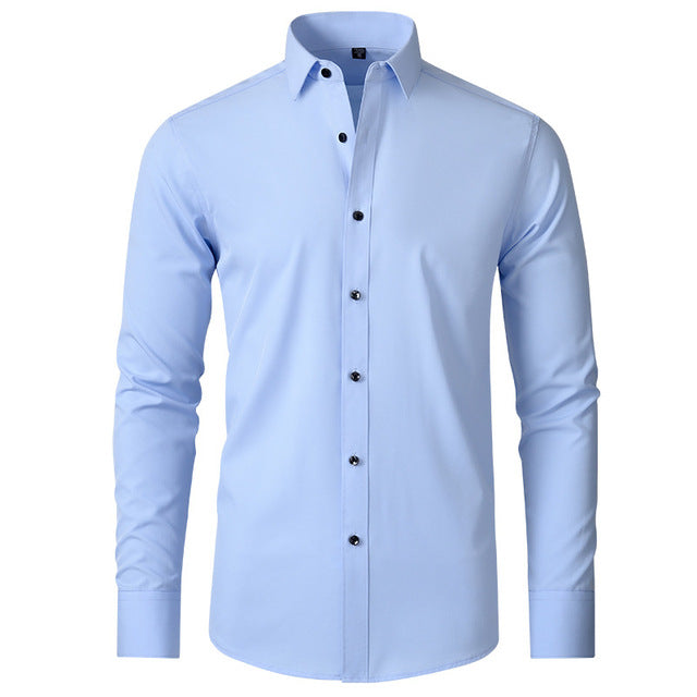 Chemise Homme Stretch Élégance Ajustée