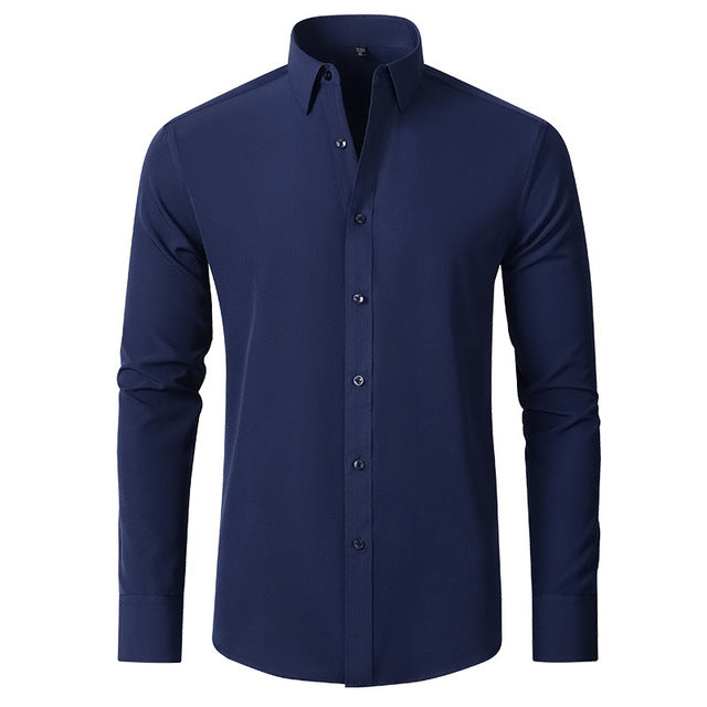 Chemise Homme Stretch Élégance Ajustée