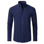 Chemise Homme Stretch Élégance Ajustée