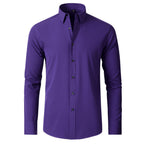 Chemise Homme Stretch Élégance Ajustée
