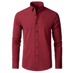 Chemise Homme Stretch Élégance Ajustée