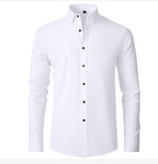 Chemise Homme Stretch Élégance Ajustée