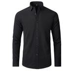 Chemise Homme Stretch Élégance Ajustée