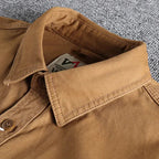 Surchemise Utilitaire en Coton Confort Durable et Style Vintage
