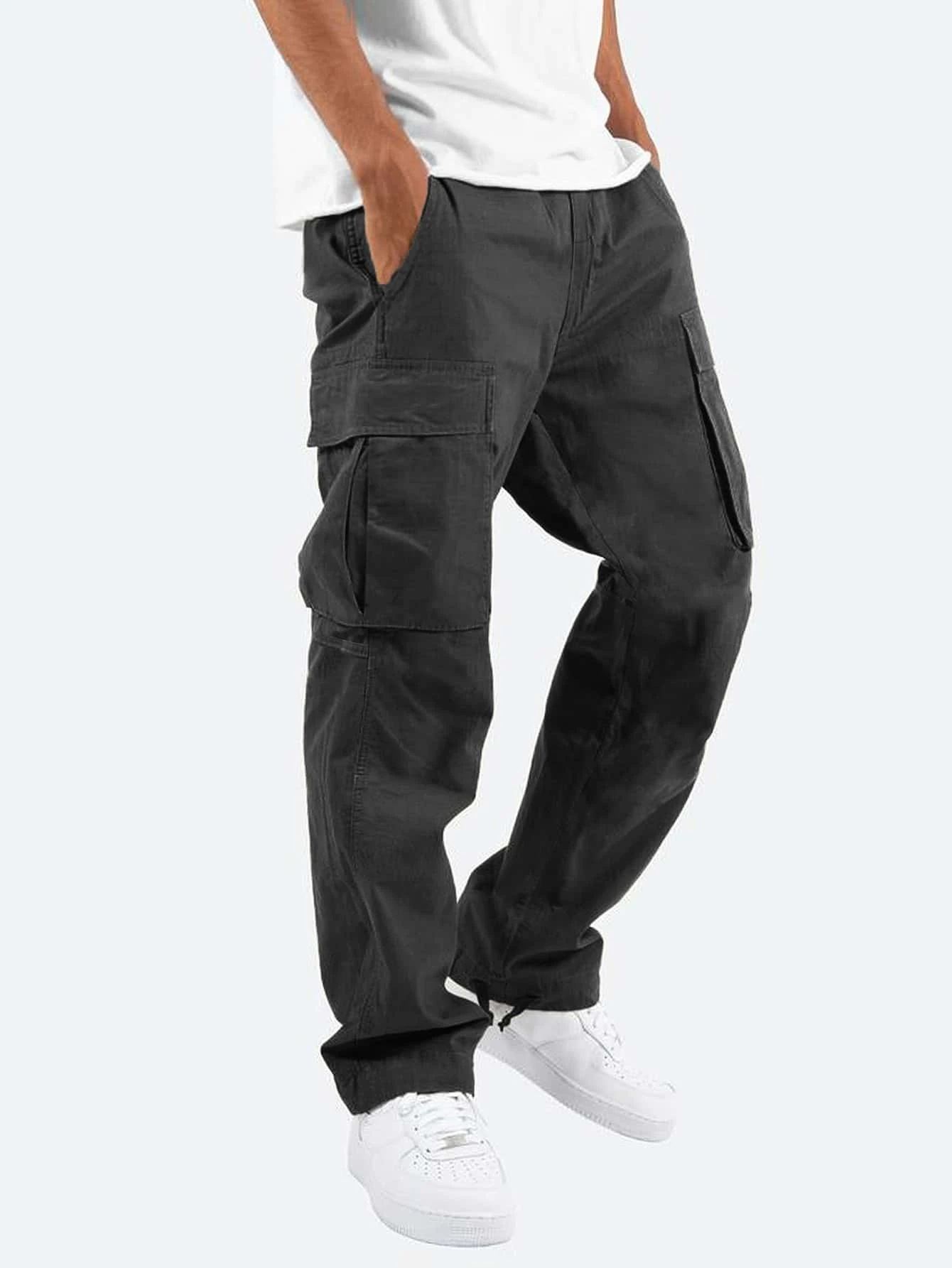 Pantalon Cargo Décontracté Confort Ample et Style Urbain