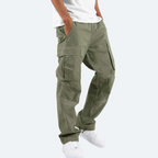 Pantalon Cargo Décontracté Confort Ample et Style Urbain